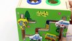 Learning Colors Shapes Vehicles Animals with Wooden Box Hammer Balls Toy