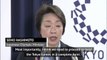 Japanese Olympics minister discusses Games postponement