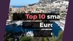 Top 10 smaller European countries