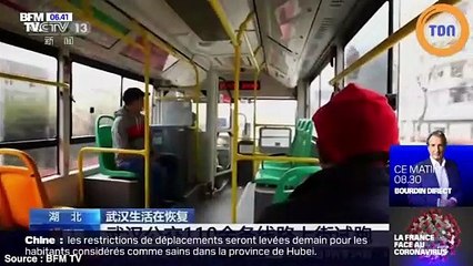 Coronavirus : Wuhan bientôt libérée de ses restrictions ?