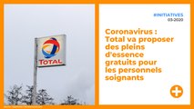 Coronavirus : Total va proposer des pleins d'essence gratuits pour les personnels soignants
