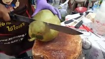 Amazing coconut cutting skills