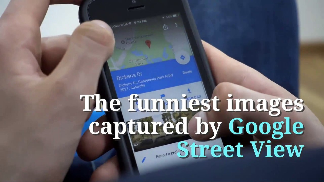 The funniest images captured by Google Street View