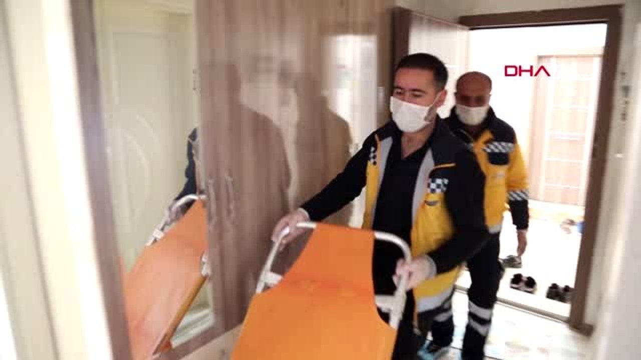 Van'da, evden çıkamayan engelli ve kronik hastalara sağlık hizmeti
