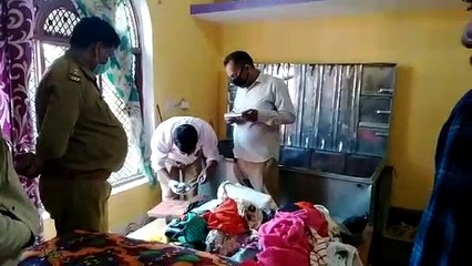 सीतापुर: रातों रात चोरों ने डाका डाल उड़ाए लाखों रूपए सहित जेवरात