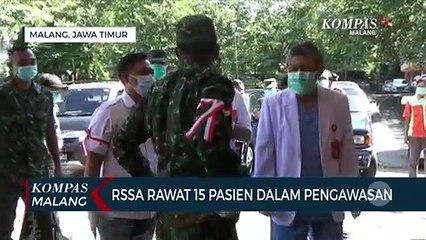 Pasien Positif Corona di Malang Sembuh