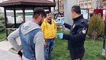 Polisin evine bırakmak istediği yaşlı adam: 'Yayan gideyim dizlerim açılsın'