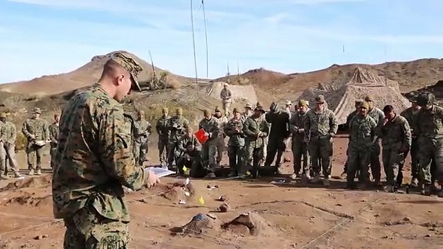 13,000 US Marines and Sailors Participate in Exercise Steel Knight 20