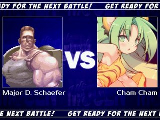Major Alan "Dutch" Schaefer vs. Cham Cham
