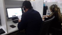 Bodrum Belediye Başkanı Aras, çağrı merkezinin telefonlarını cevapladı
