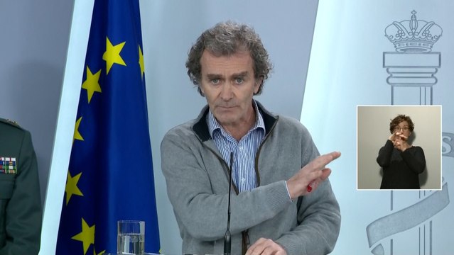 España roza los 40.000 casos de coronavirus y suma más de 2.600 muertes