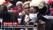 Covid-19: How Nigerian lawyers, judiciary are taking precautionary measures