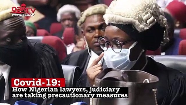 Covid-19: How Nigerian lawyers, judiciary are taking precautionary measures