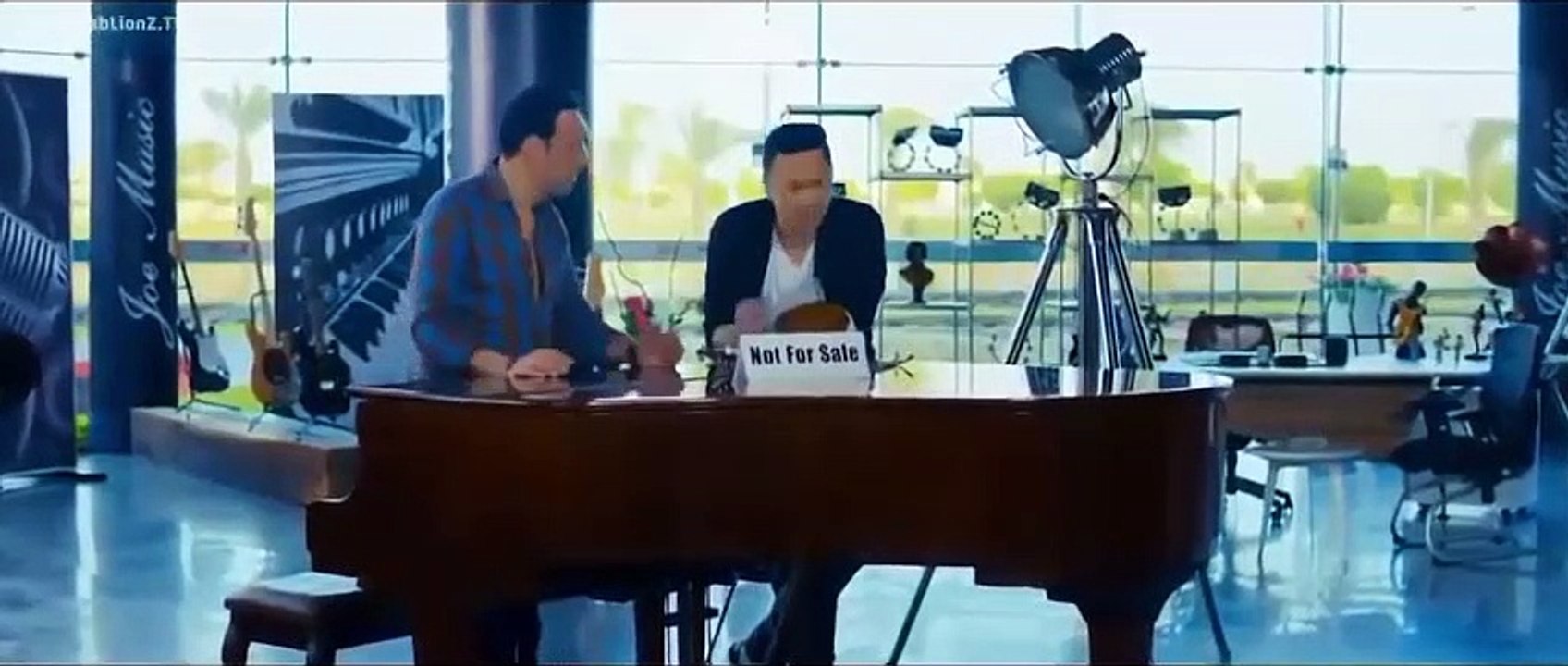 فيلم مصري كوميدي مشوق بطولة فنان مصطفى قمر 2019 part 3