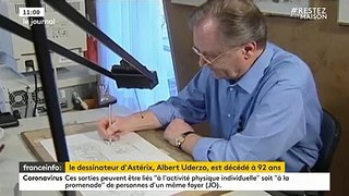Albert Uderzo, le dessinateur d'Astérix, est décédé à l'âge de 92 ans 