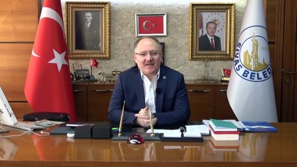 Belediye Başkanı Bilgin'den koronavirüse karşı 'görüntülü konuşma' uygulaması - SİVAS