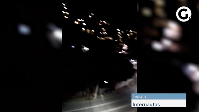 Tiroteio no Morro do Romão, em Vitória