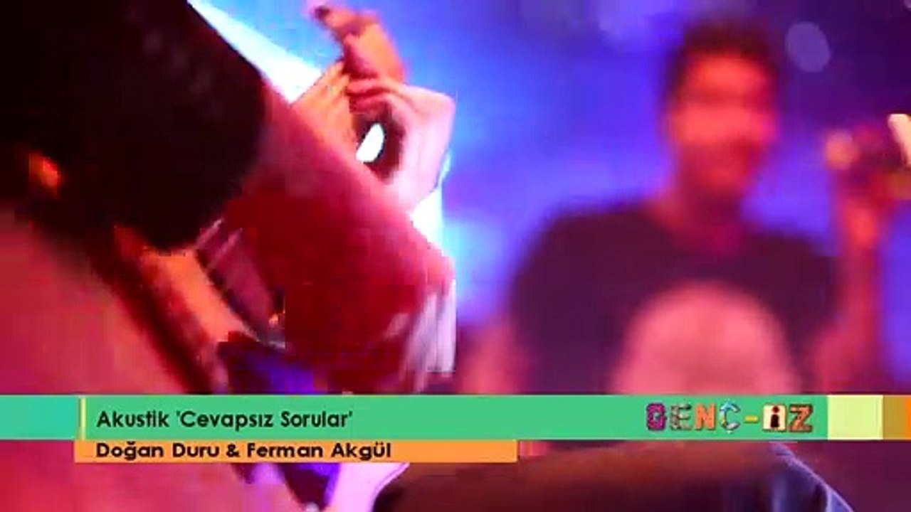 Doğan Duru ve Ferman Akgül ile Akustik Seri Röportajı (Bronx Konseri - 21.01.2016 )