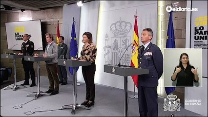 Moncloa desinfecta dependencias de la vicepresidencia de Calvo tras detectarse positivos