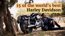 15 of the world's best Harley Davidson
