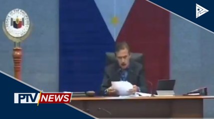 Panukala para sa national emergency, aprubado na sa Kongreso