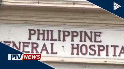 UP-PGH, naghahanda na sa pagtanggap ng CoVID-19