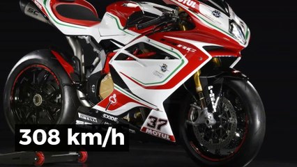 The fastest motorcycles in the world
