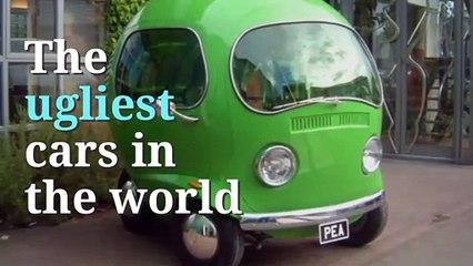 The ugliest cars in the world