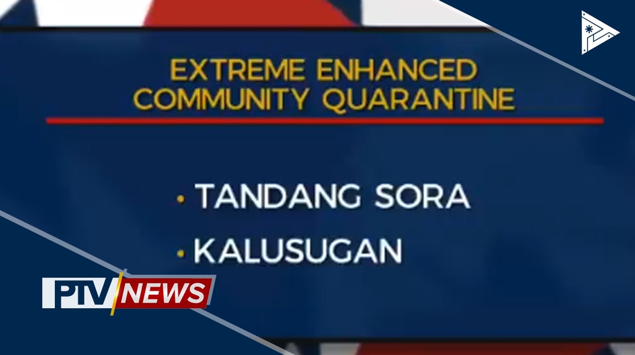 Ilan pang brgy sa QC, isinailalim sa extreme enhanced community quarantine