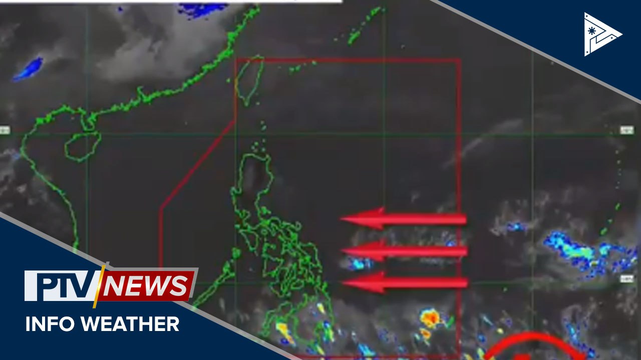 PTV INFO WEATHER: LPA sa labas ng PAR, maliit ang tsansang maging bagyo