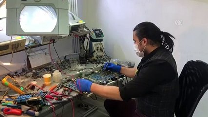 Savunma KOBİ'leri sağlıkta da göreve hazır - ANKARA