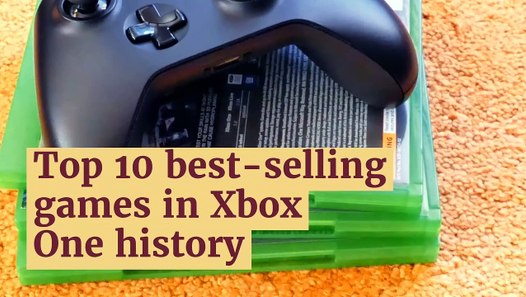 top 10 best selling xbox one games