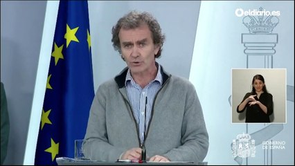 Simón advierte que llegar a la parte más alta de la curva "no significa haber contenido el problema"