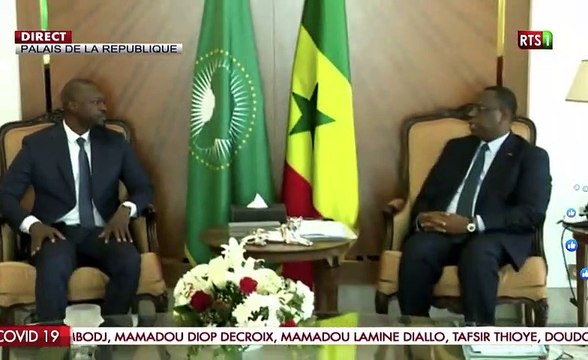 rencontre Sonko - Macky Sall