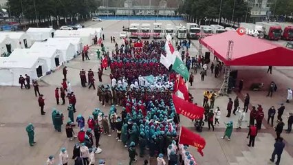 - Korona virüsün ortaya çıktığı Hubei'de karantina sona eriyor- Hubei'de hayatı normalleştirme...