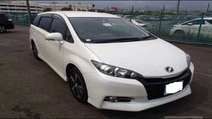 Toyota Wish Review and Specs.