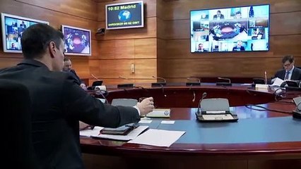 Comienza el Consejo de Ministros con la ausencia de Carmen Calvo y las ministras Montero y Darias