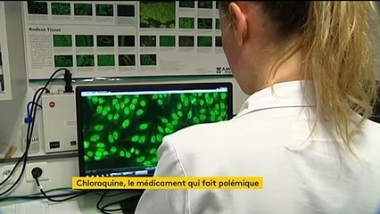 Coronavirus : la chloroquine suscite espoir et polémique