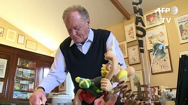 Décès d'Albert Uderzo, le papa d'Astérix, à l'âge de 92 ans