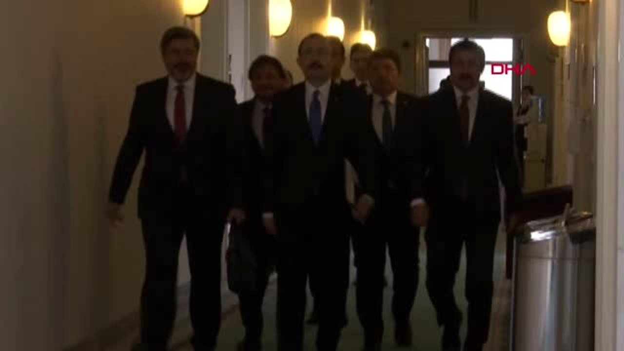 ANKARA AK Parti ve İyi Parti arasında infaz düzenlemesiyle ilgili görüşme