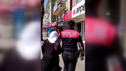Ankara polisi ihtiyaç sahiplerini yalnız bırakmadı - ANKARA