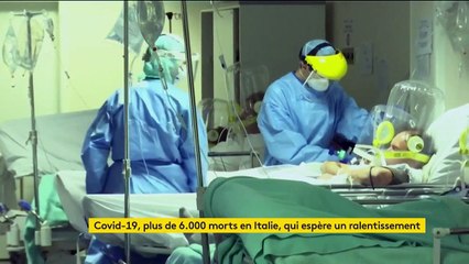 Coronavirus : deuxième jour de ralentissement de l’épidémie en Italie