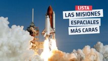 Las misiones espaciales más caras de la historia