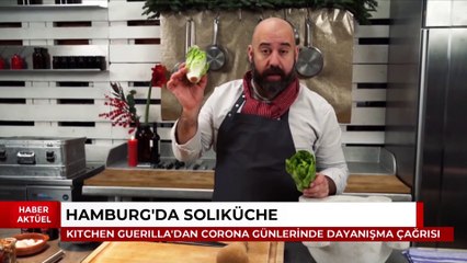 KITCHEN GUERILLA'DAN CORONA GÜNLERİNDE DAYANIŞMA ÇAĞRISI