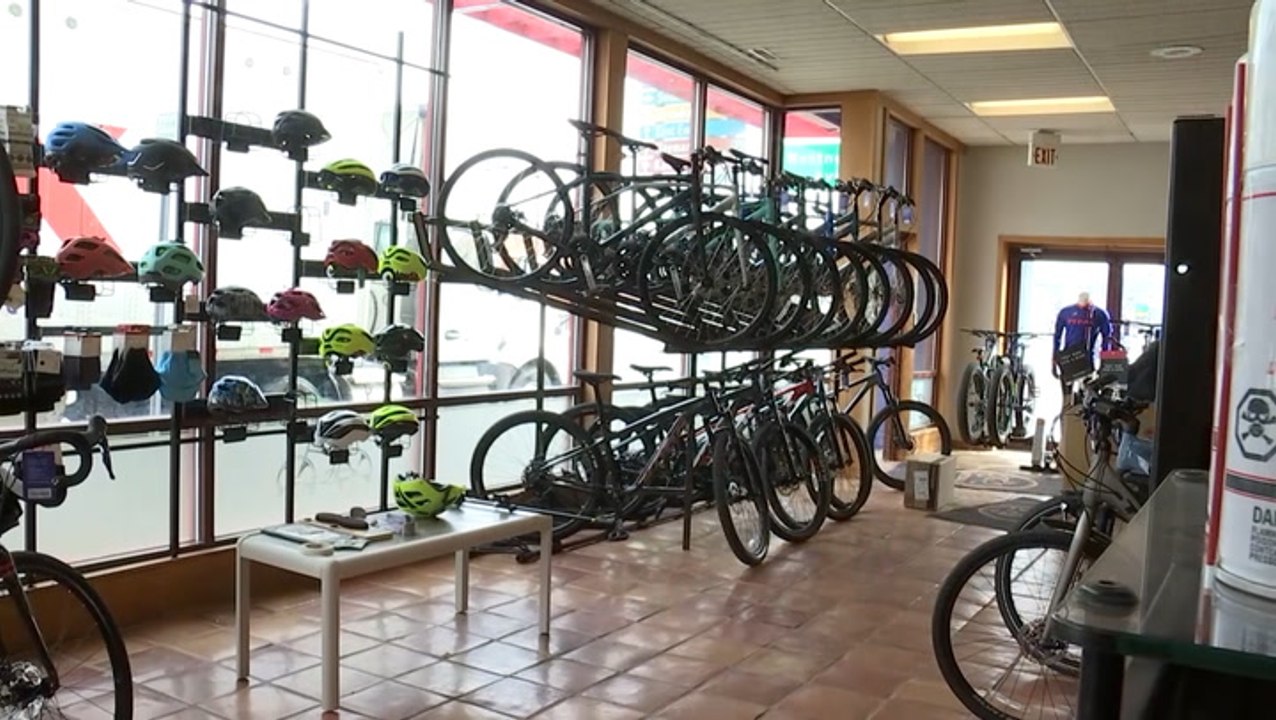 Bike sales increase as exercise patterns shift