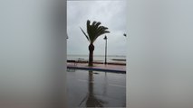 San Pedro de Pinatar es afectada por las lluvias torrenciales
