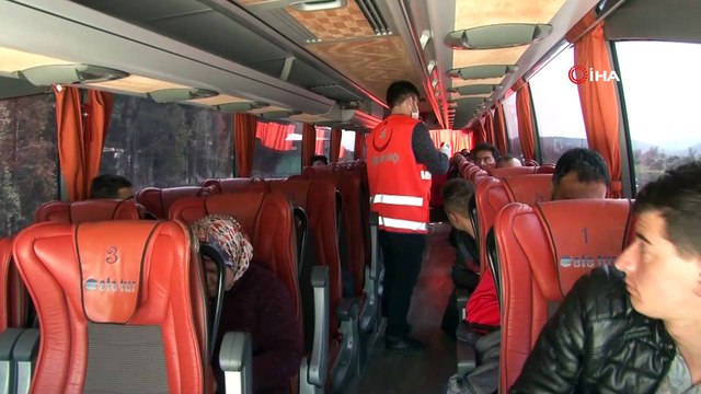- Karabük’te kente giriş çıkışlar ateş ölçer cihazla kontrol altında