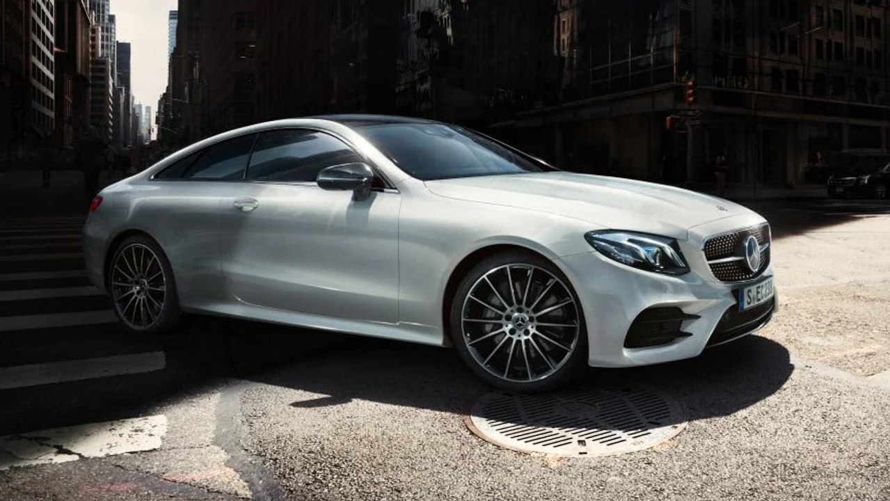 Mercedes E-Coupé