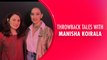 Manisha Koirala Gets Nostalgic, Remembers Old Times In Bollywood | Maska