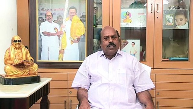 கரோனா வைரஸ்: திமுக நிர்வாகி எ.வ.வேலு விழிப்புணர்வு பிரச்சாரம்